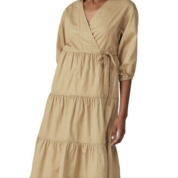 Sweet Baby Jamie Ric Rac Wrap Dress - Picture 4 of 6